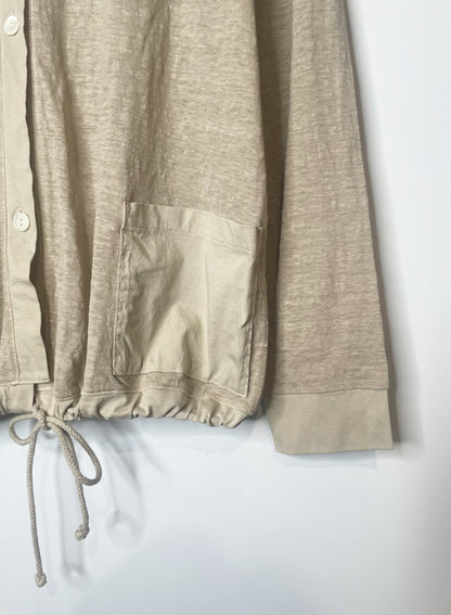 Hemp Jersey, Summer JK, Hemp 100%, #841-852, SAND KHAKI, One Size Fits All