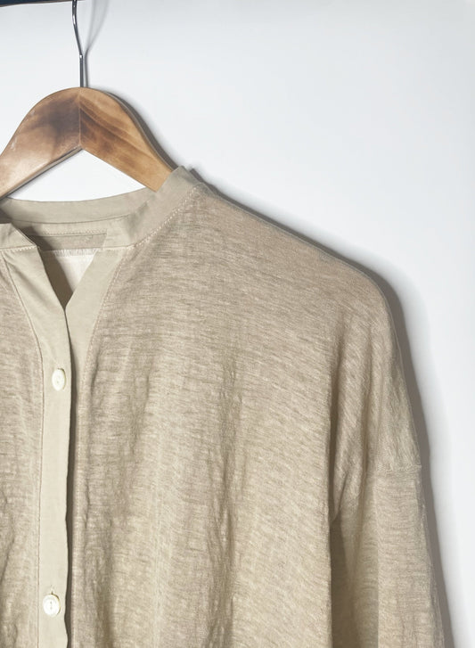 Hemp Jersey, Summer JK, Hemp 100%, #841-852, SAND KHAKI, One Size Fits All