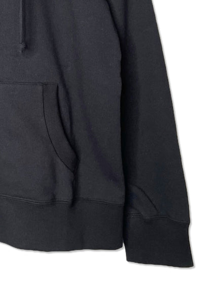 Cotton Fleece, LS Zip Hoodie, #841-856, 100%cotton, BLACK