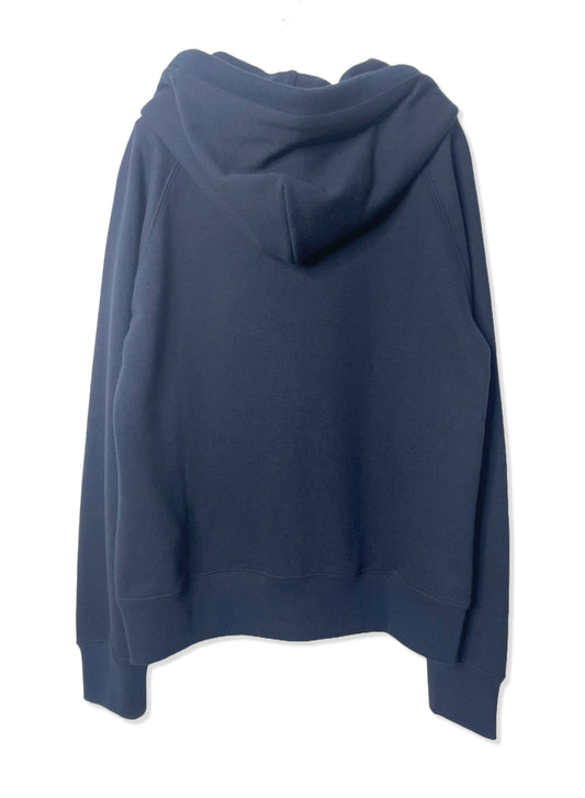 Cotton Fleece, LS Zip Hoodie, #841-856, 100%cotton, NAVY