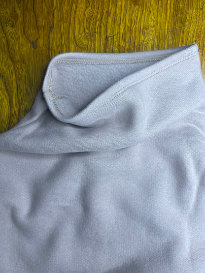Cotton Tencel Brushed Fleece, LS MOCK NECK PULLOVER, #842-860, TAUPE, ONE SIZE
