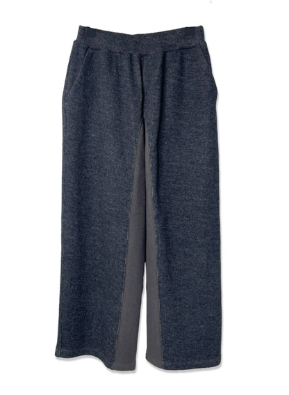 WOOL DBL FACE, 41%Cotton 38%Wool 21%Nylon, #842-868, PANTS, CHARCOAL, OS