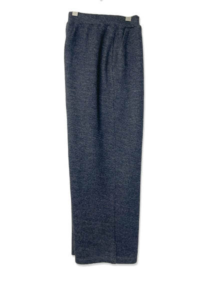 WOOL DBL FACE, 41%Cotton 38%Wool 21%Nylon, #842-868, PANTS, CHARCOAL, OS