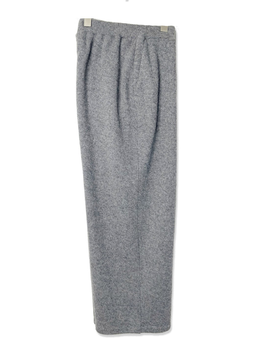 WOOL DBL FACE, 41%Cotton 38%Wool 21%Nylon, #842-868, PANTS, GREY, OS