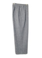 WOOL DBL FACE, 41%Cotton 38%Wool 21%Nylon, #842-868, PANTS, GREY, OS