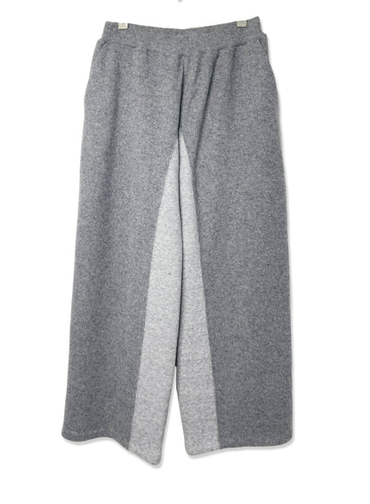 WOOL DBL FACE, 41%Cotton 38%Wool 21%Nylon, #842-868, PANTS, GREY, OS