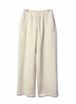 WOOL DBL FACE, 41%Cotton 38%Wool 21%Nylon, #842-868, PANTS, WHITE, OS