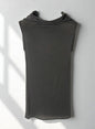 CASHMERE SILK JERSEY, 86%tencel 5%silk 4%cashmere, #842-869, BODY TUBE, Black