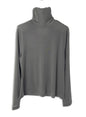 CASHMERE SILK JERSEY, 86%tencel 5%silk 4%cashmere, #842-871, LS TURTLE, CHARCOAL