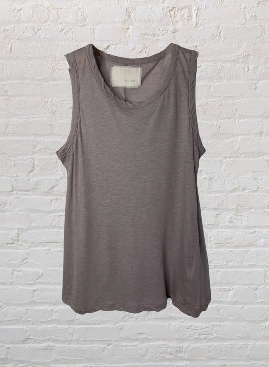 Hi-Soft Jersey, 851-380RE, Tank top, 55%cotton 45%nylon, CHARCOAL