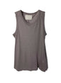 Hi-Soft Jersey, 851-380RE, Tank top, 55%cotton 45%nylon, CHARCOAL