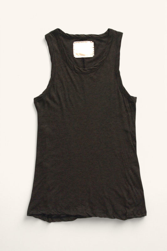 Hi-Soft Jersey, Tank top, BLACK, # 851-380RE, BLACK