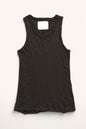 Hi-Soft Jersey, Tank top, BLACK, # 851-380RE, BLACK