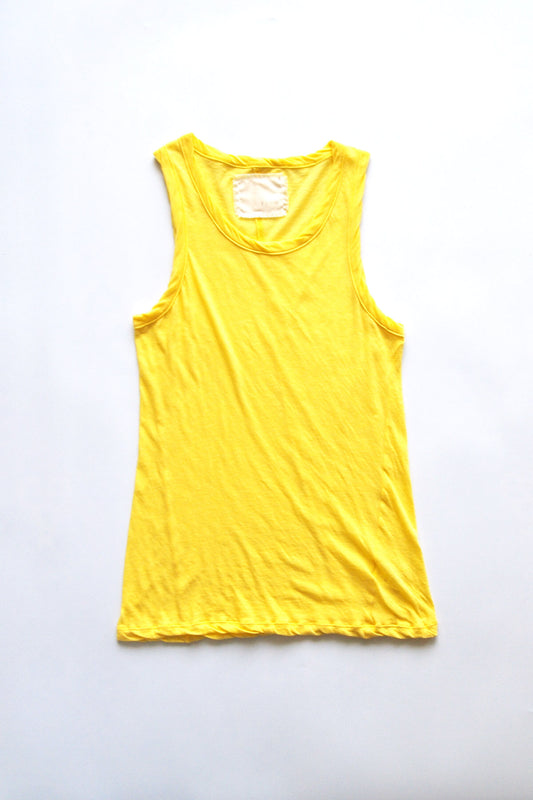 Hi-Soft Jersey, Tank top, BANANA,  #851-380RE