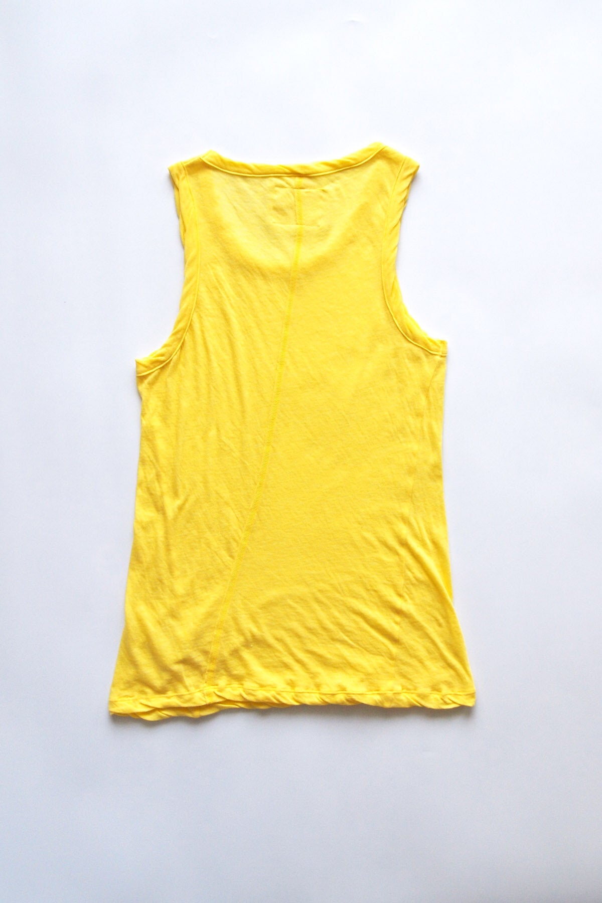 Hi-Soft Jersey, Tank top, BANANA,  #851-380RE
