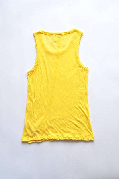 Hi-Soft Jersey, Tank top, BANANA,  #851-380RE