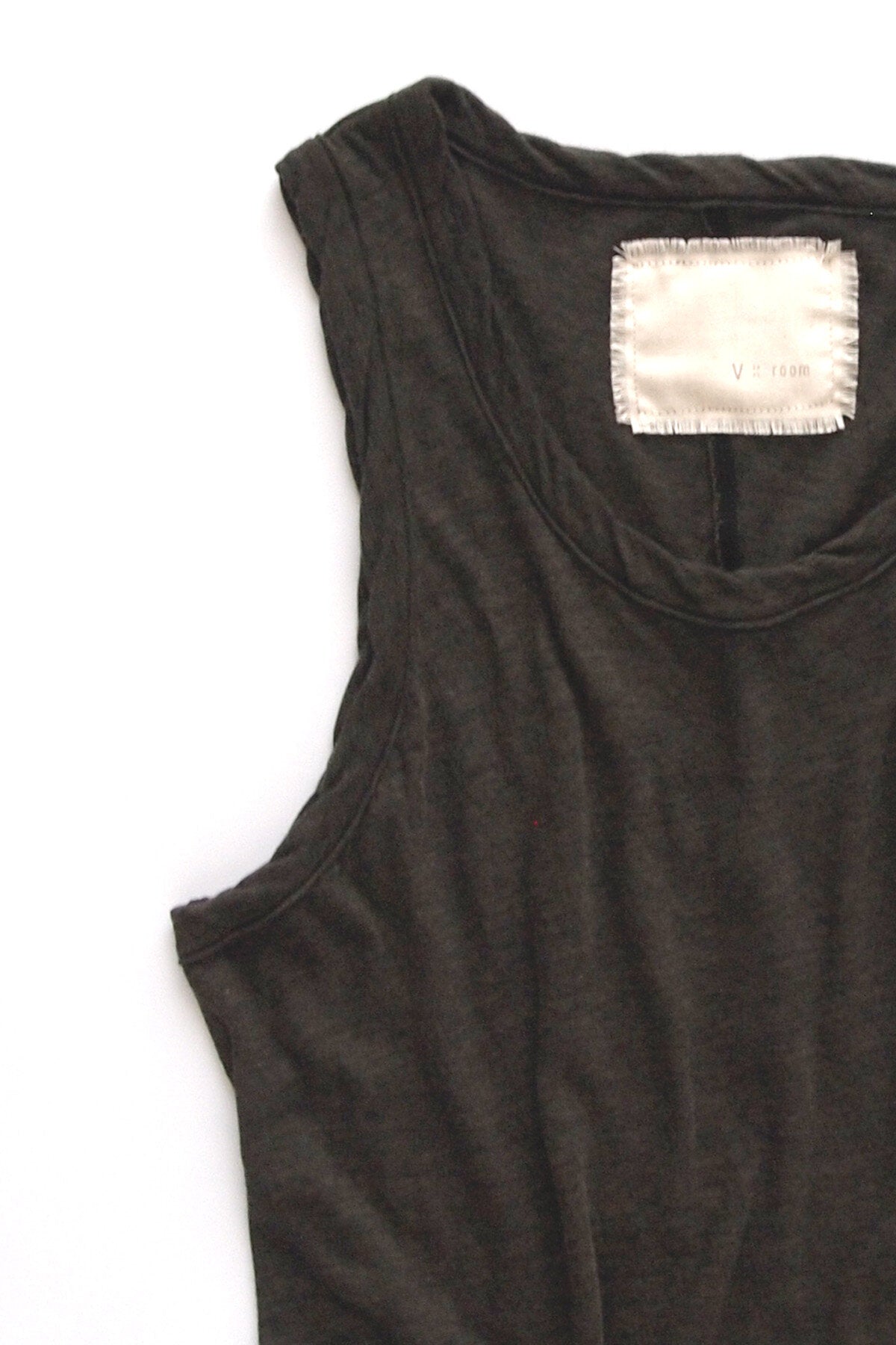 Hi-Soft Jersey, Tank top, BLACK, # 851-380RE, BLACK