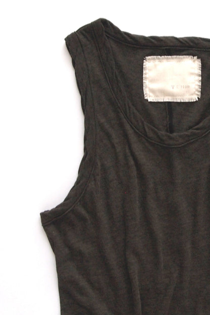 Hi-Soft Jersey, Tank top, BLACK, # 851-380RE, BLACK