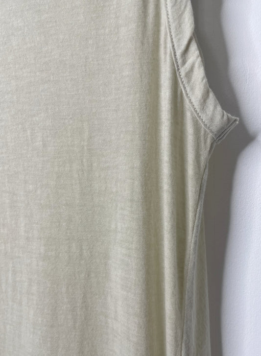 Hi-Soft Jersey, 851-380RE, Tank top, 55%cotton 45%nylon, SAND KHAKI