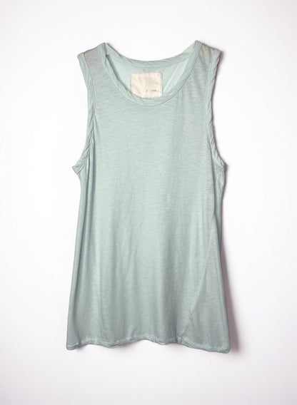 Hi-Soft Jersey, 851-380RE, Tank top, 55%cotton 45%nylon, DUST MINT