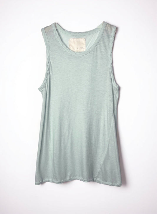 Hi-Soft Jersey, 851-380RE, Tank top, 55%cotton 45%nylon, DUST MINT