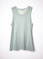 Hi-Soft Jersey, 851-380RE, Tank top, 55%cotton 45%nylon, DUST MINT