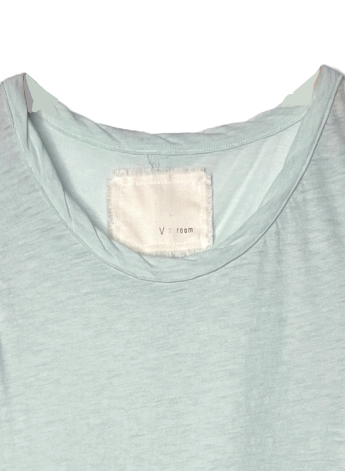 Hi-Soft Jersey, 851-380RE, Tank top, 55%cotton 45%nylon, DUST MINT