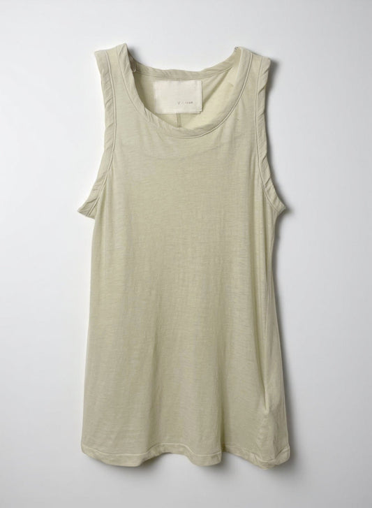 Hi-Soft Jersey, 851-380RE, Tank top, 55%cotton 45%nylon, SAND KHAKI