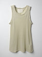 Hi-Soft Jersey, 851-380RE, Tank top, 55%cotton 45%nylon, SAND KHAKI
