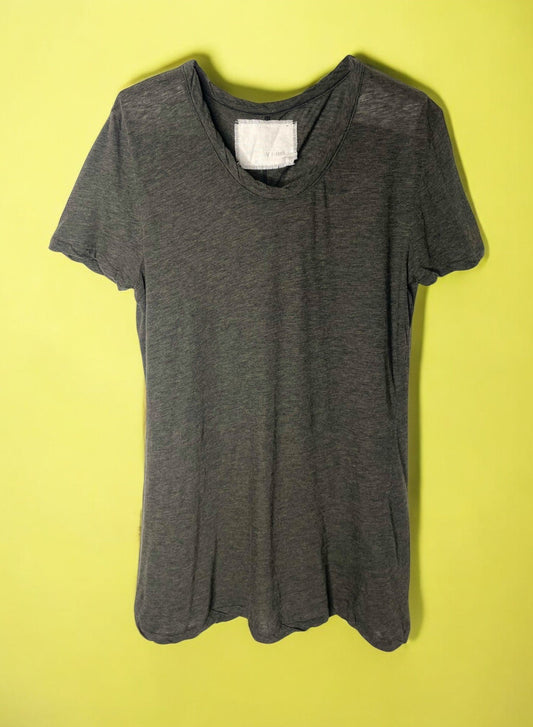 Hi-Soft Jersey, 851-381RE, SS Crew Top, 55%cotton 45%nylon, BLACK