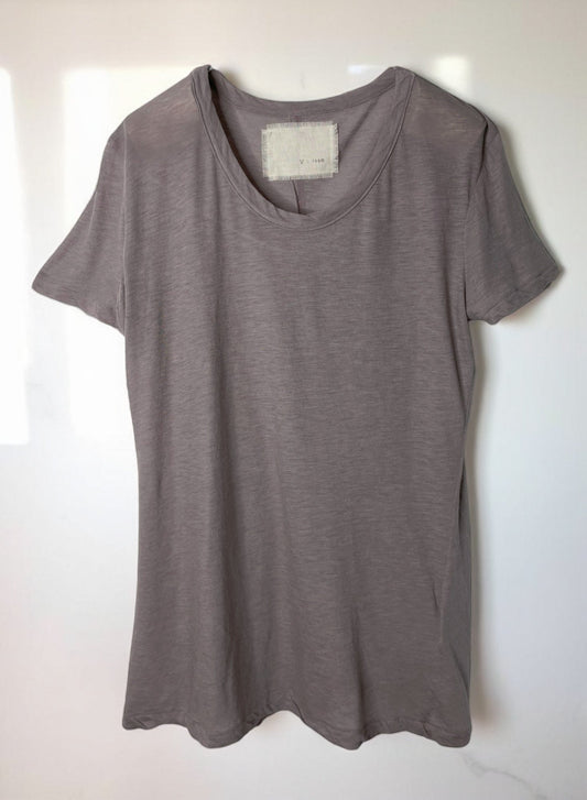 Hi-Soft Jersey, SS Crew T-shirts, CHARCOAL #851-381RE