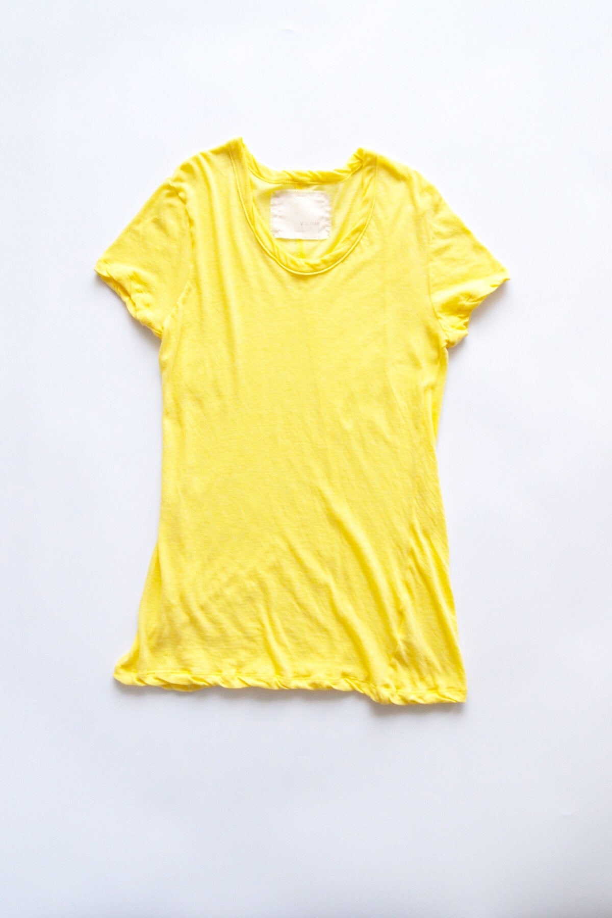 Hi-Soft Jersey, SS Crew T-shirts, BANANA, #851-381RE