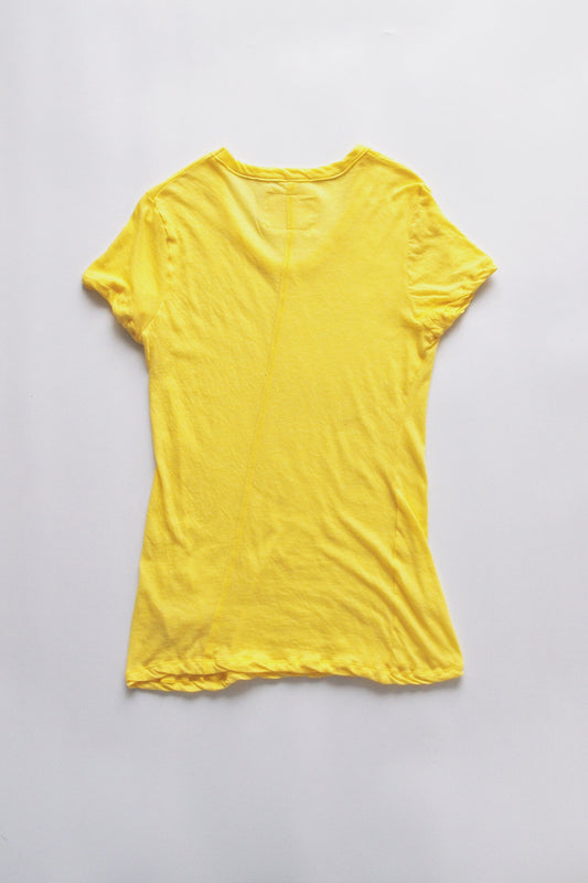 Hi-Soft Jersey, SS Crew T-shirts, BANANA, #851-381RE