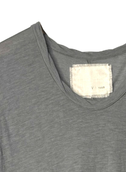Hi-Soft Jersey, SS Crew T-shirts, CHARCOAL #851-381RE