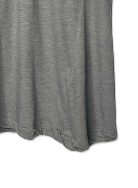 Hi-Soft Jersey, 851-380RE, Tank top, 55%cotton 45%nylon, CHARCOAL