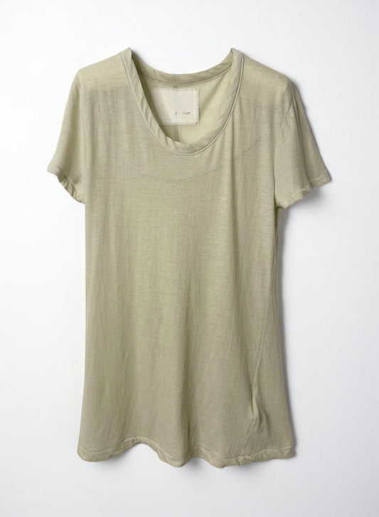 Hi-Soft Jersey, SS Crew T-shirts, SAND KHAKI #851-381RE
