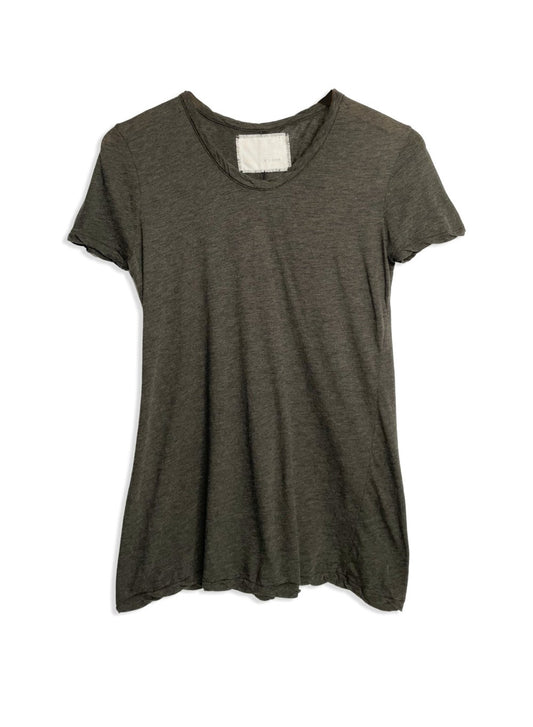 Hi-Soft Jersey, 851-381RE, SS Crew Top, 55%cotton 45%nylon, BLUE