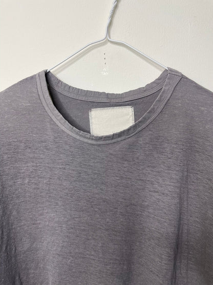 Hemp Jersey, Oversized SS Crew, 851-880, Hemp 100%, CHARCOAL, One Size Fits All