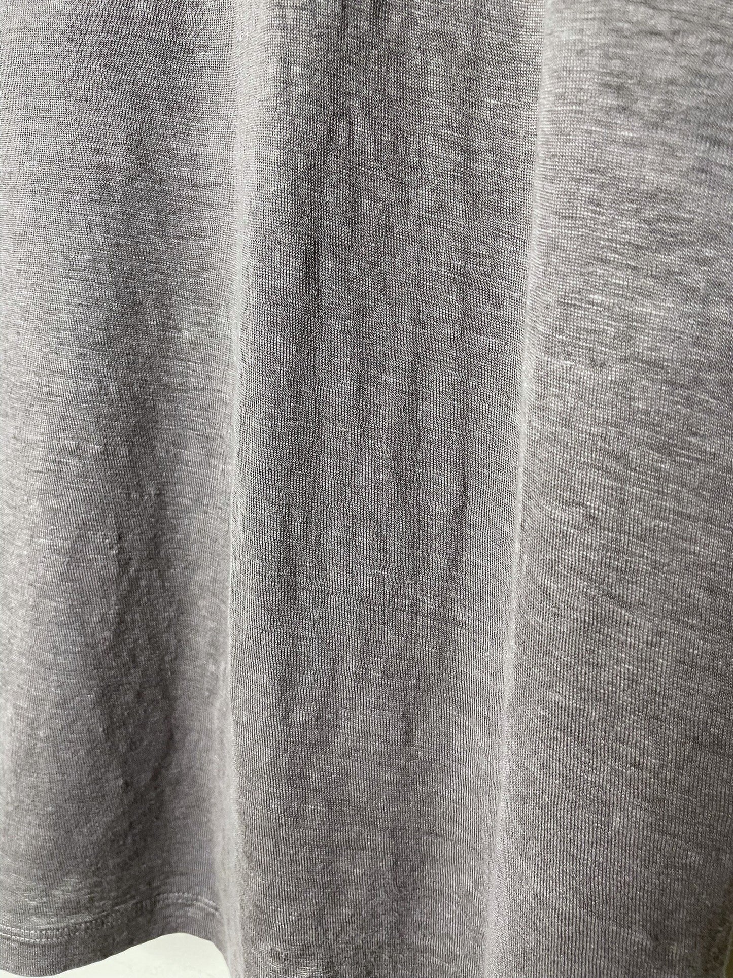 Hemp Jersey, Oversized SS Crew, 851-880, Hemp 100%, CHARCOAL, One Size Fits All