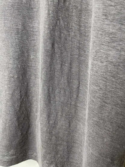Hemp Jersey, Oversized SS Crew, 851-880, Hemp 100%, CHARCOAL, One Size Fits All