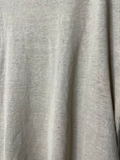 Hemp Jersey, Oversized SS Crew, 851-880, Hemp 100%, SAND KHAKI, One Size Fits All