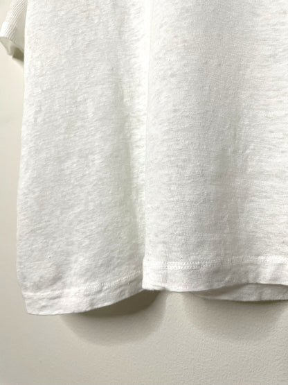 Hemp Jersey, Oversized SS Crew, 851-880, Hemp 100%, WHITE, One Size Fits All