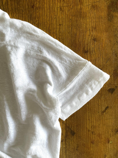 Hemp Jersey, Oversized SS Crew, 851-880, Hemp 100%, WHITE, One Size Fits All