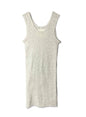 GAUZE RIB, TANKTOP,  851-881 , 100%cotton, OAT, OS