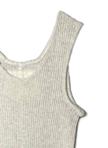 GAUZE RIB, TANKTOP,  851-881 , 100%cotton, OAT, OS
