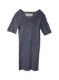 GAUZE RIB, SS CREW, 851-883, 100%cotton, CHARCOAL, OS