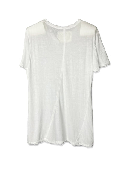 Hi-Soft Jersey, SS Crew  (Narrower neck) T-shirts, #851-884 , WHITE