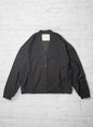 COTTON MESH, LS CARDIGAN, #851-888, cotton 55% Polyester 45%, BLACK