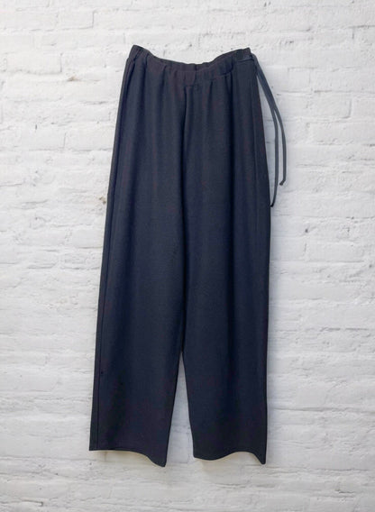 COTTON MESH, PANTS, 851-889, cotton 55% Polyester 45%, BLACK, OS