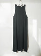 COTTON CRAPE, DRESS, 851-896, cotton 100%, BLACK, OS